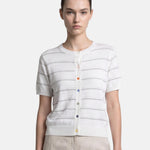 Blusa in Viscosa Bianco