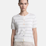 Blusa in Viscosa Bianco
