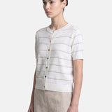 Blusa in Viscosa Bianco
