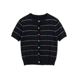 Blusa in Viscosa Nero