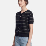 Blusa in Viscosa Nero