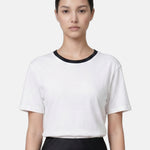 T-shirt in Cotone Bianco