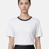 T-shirt in Cotone Bianco