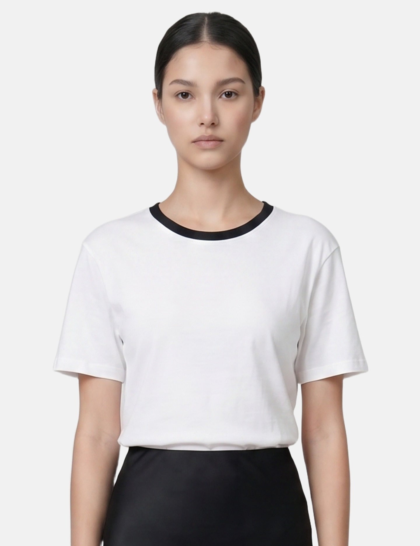 T-shirt in Cotone Bianco