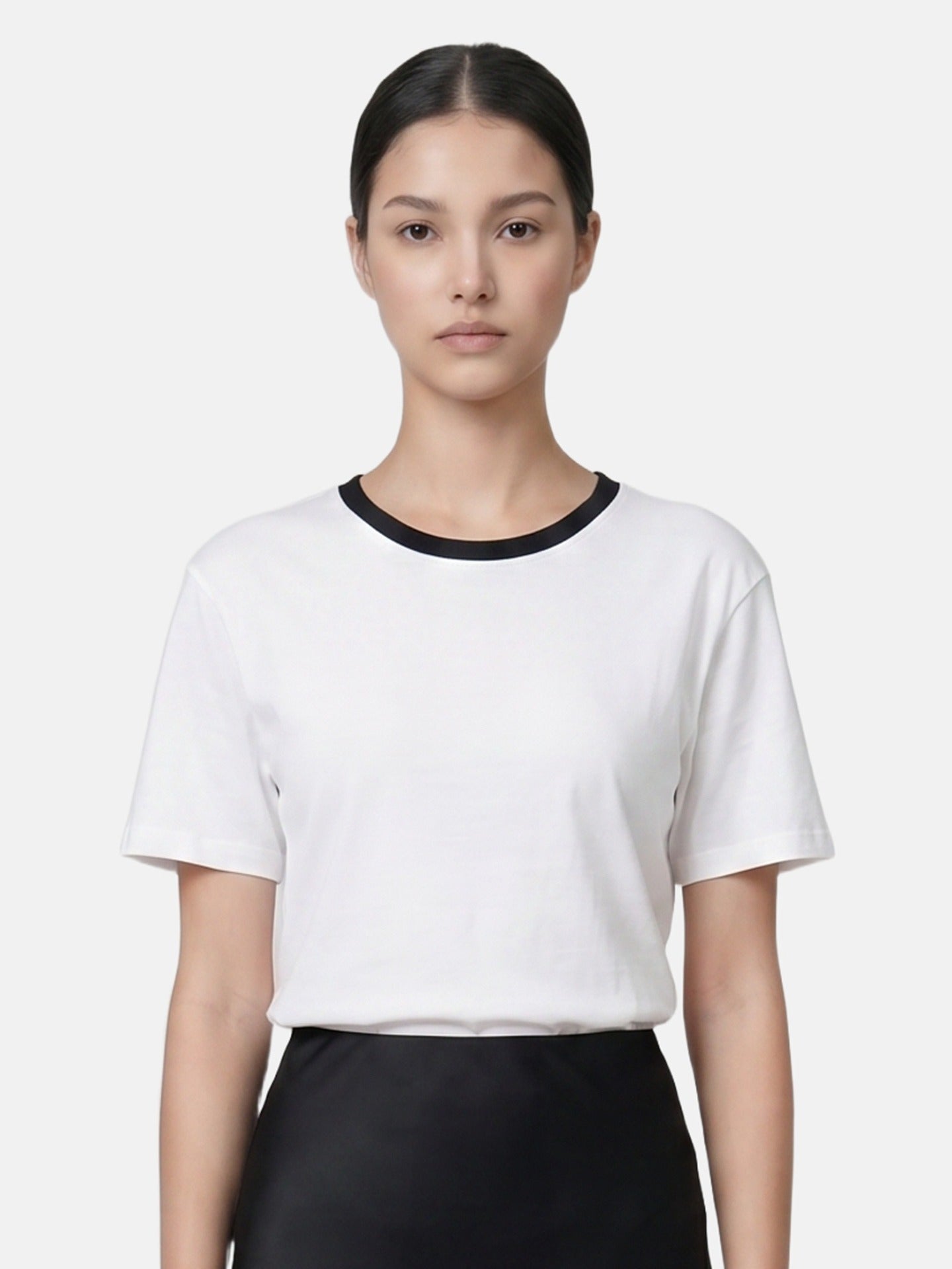 T-shirt in Cotone Bianco