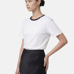 T-shirt in Cotone Bianco