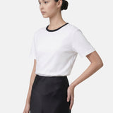 T-shirt in Cotone Bianco