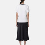 T-shirt in Cotone Bianco