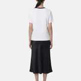T-shirt in Cotone Bianco
