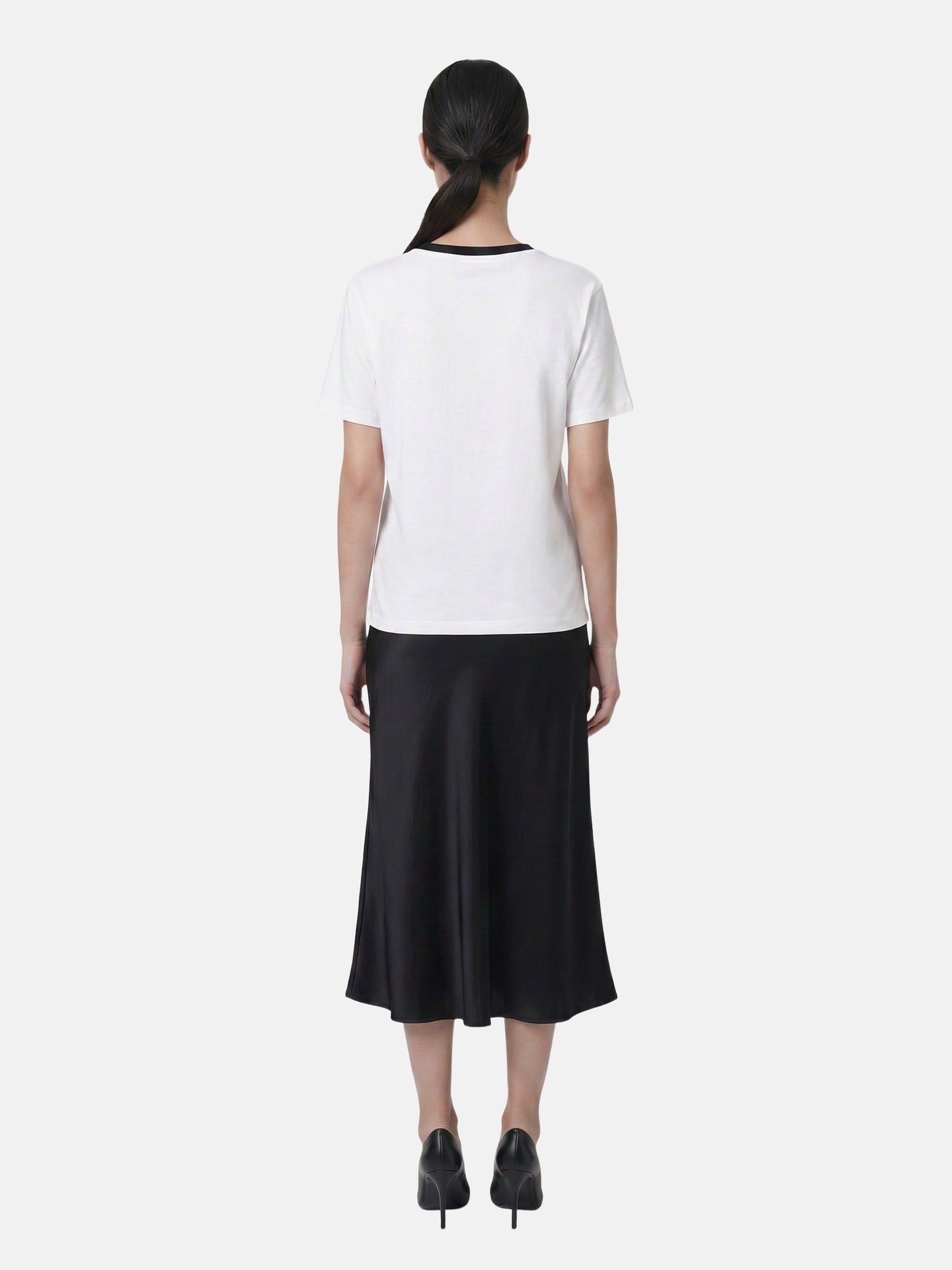 T-shirt in Cotone Bianco