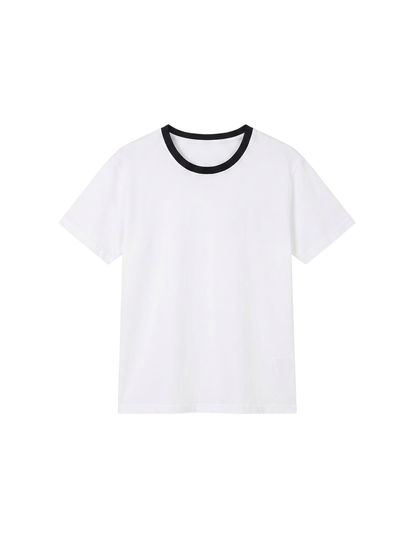T-shirt in Cotone Bianco