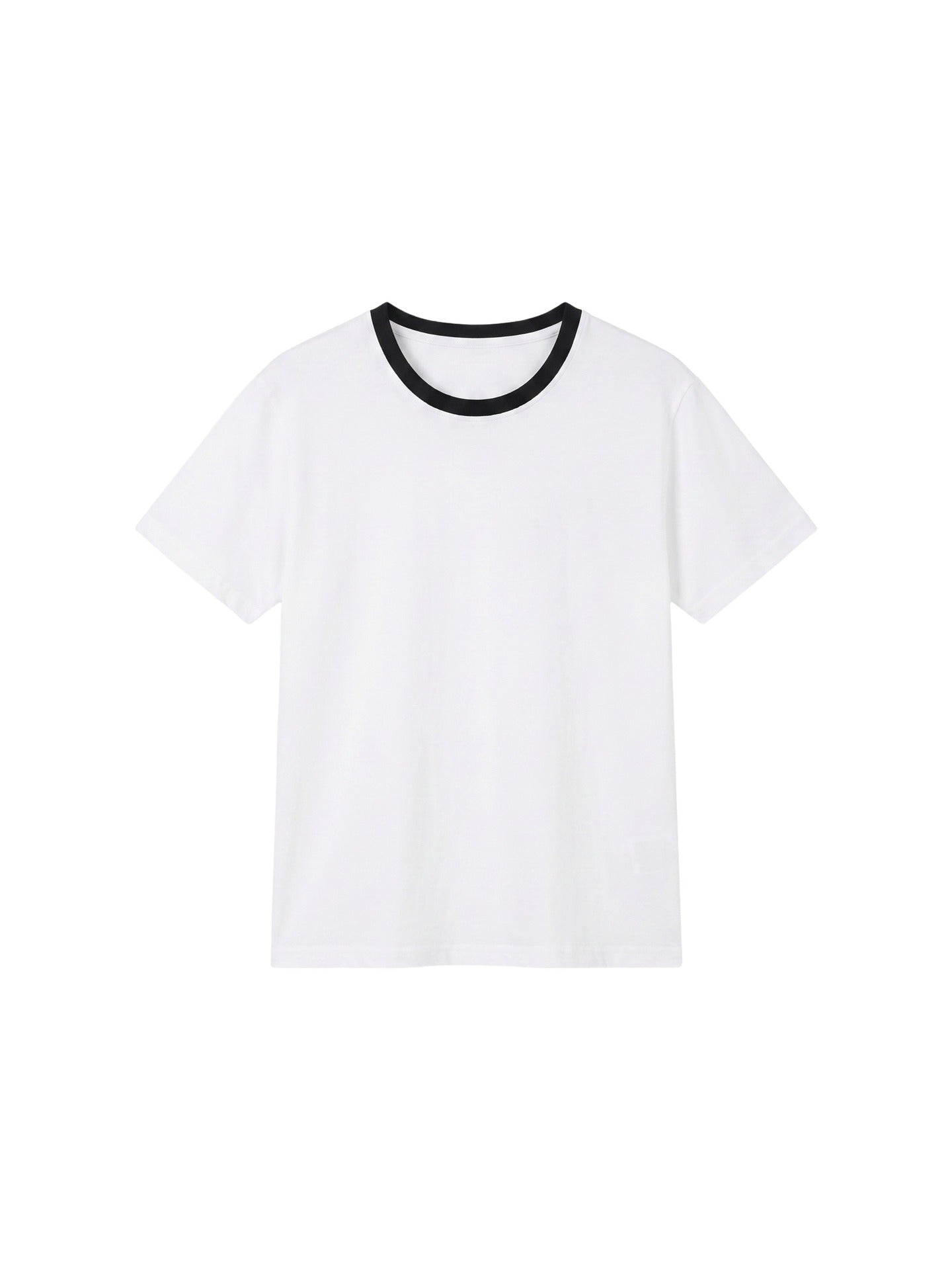 T-shirt in Cotone Bianco