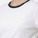 T-shirt in Cotone Bianco