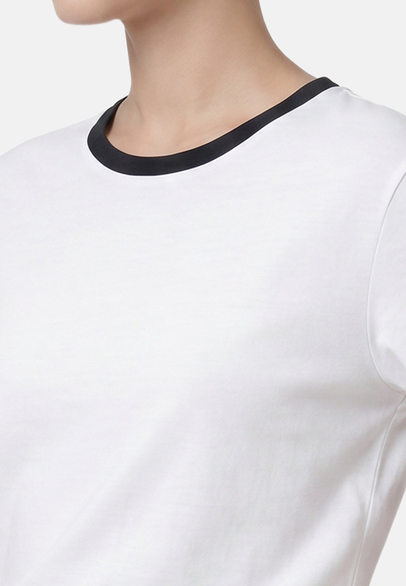 T-shirt in Cotone Bianco