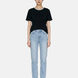 T-shirt in Cotone Nero
