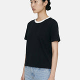 T-shirt in Cotone Nero
