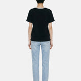 T-shirt in Cotone Nero