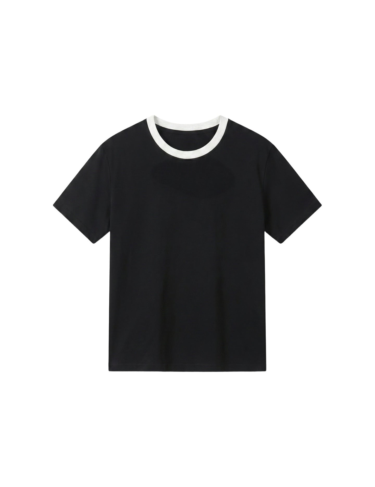 T-shirt in Cotone Nero