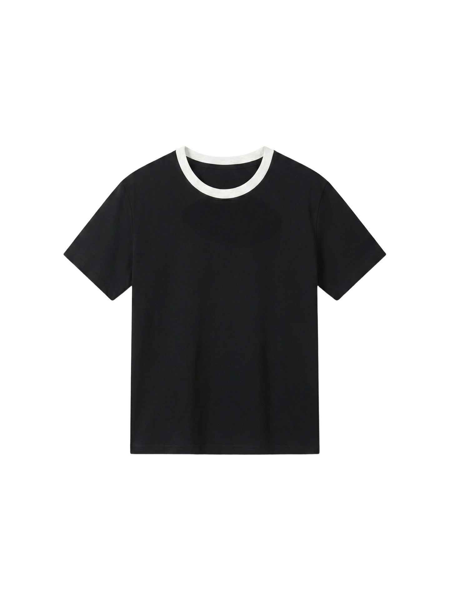 T-shirt in Cotone Nero