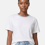 T-shirt in Cotone Blu