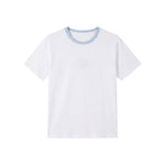 T-shirt in Cotone Blu