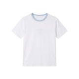 T-shirt in Cotone Blu