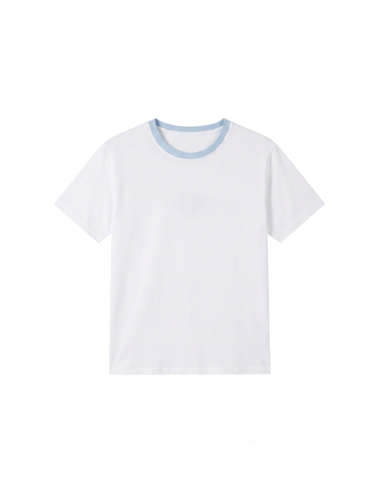 T-shirt in Cotone Blu