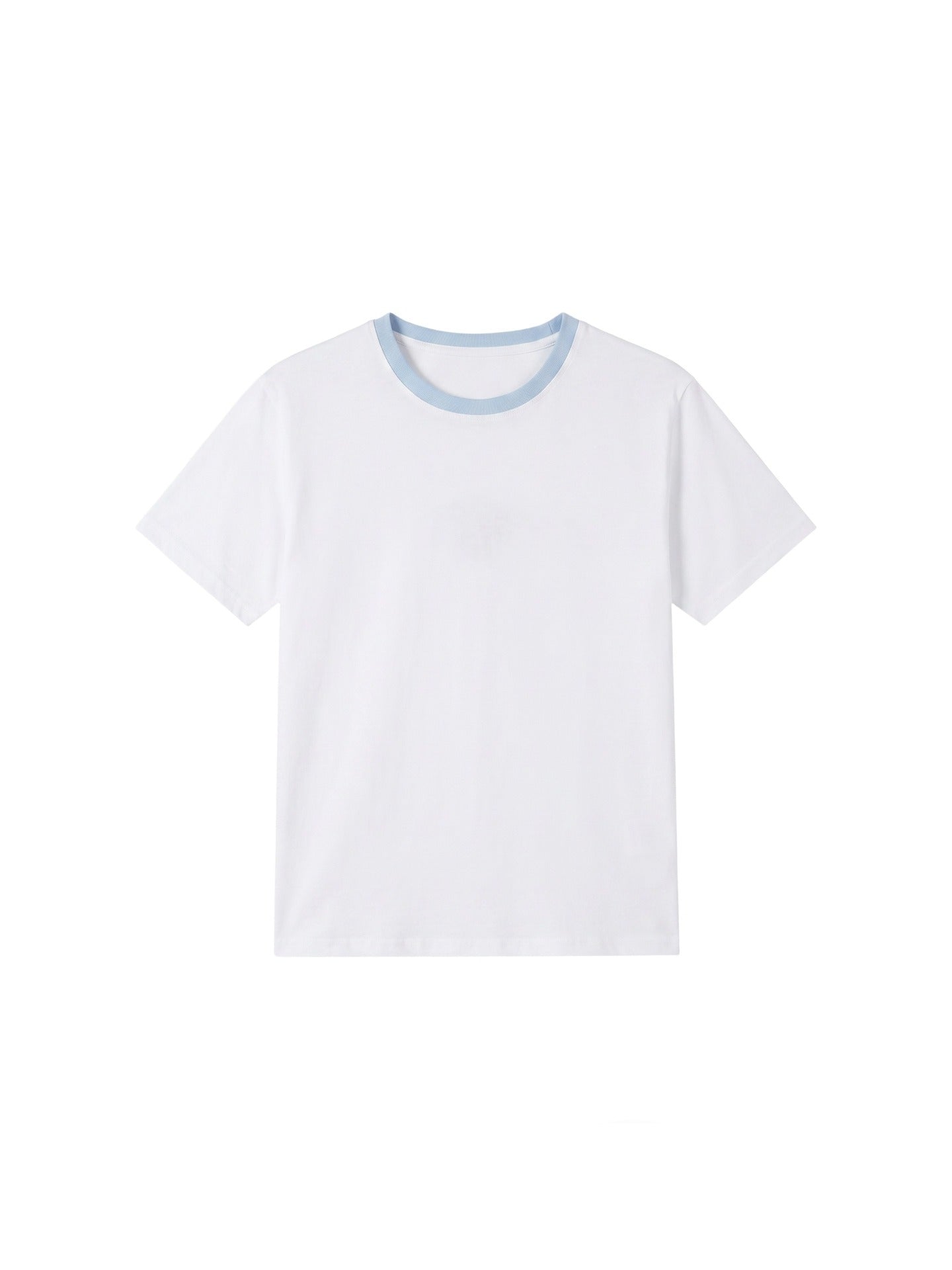 T-shirt in Cotone Blu
