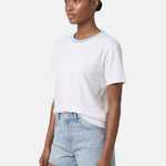 T-shirt in Cotone Blu