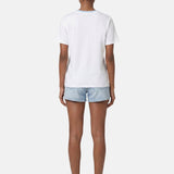 T-shirt in Cotone Blu
