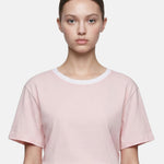 T-shirt in Cotone Rosa