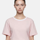 T-shirt in Cotone Rosa
