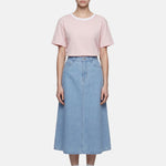 T-shirt in Cotone Rosa