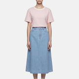 T-shirt in Cotone Rosa