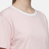 T-shirt in Cotone Rosa