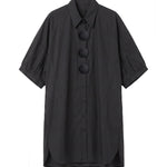 Vestito in Cotone Nero