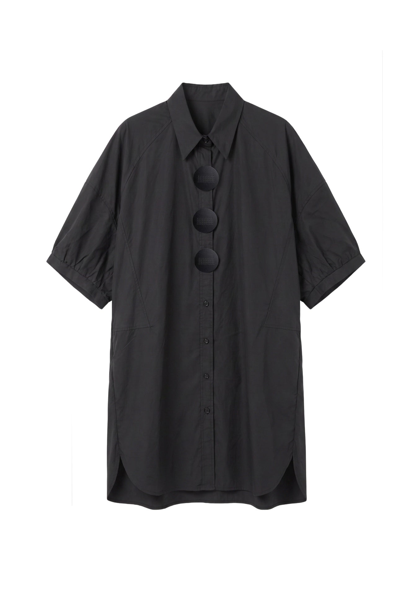 Vestito in Cotone Nero