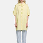 Vestito in Cotone Giallo