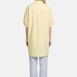 Vestito in Cotone Giallo