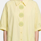 Vestito in Cotone Giallo