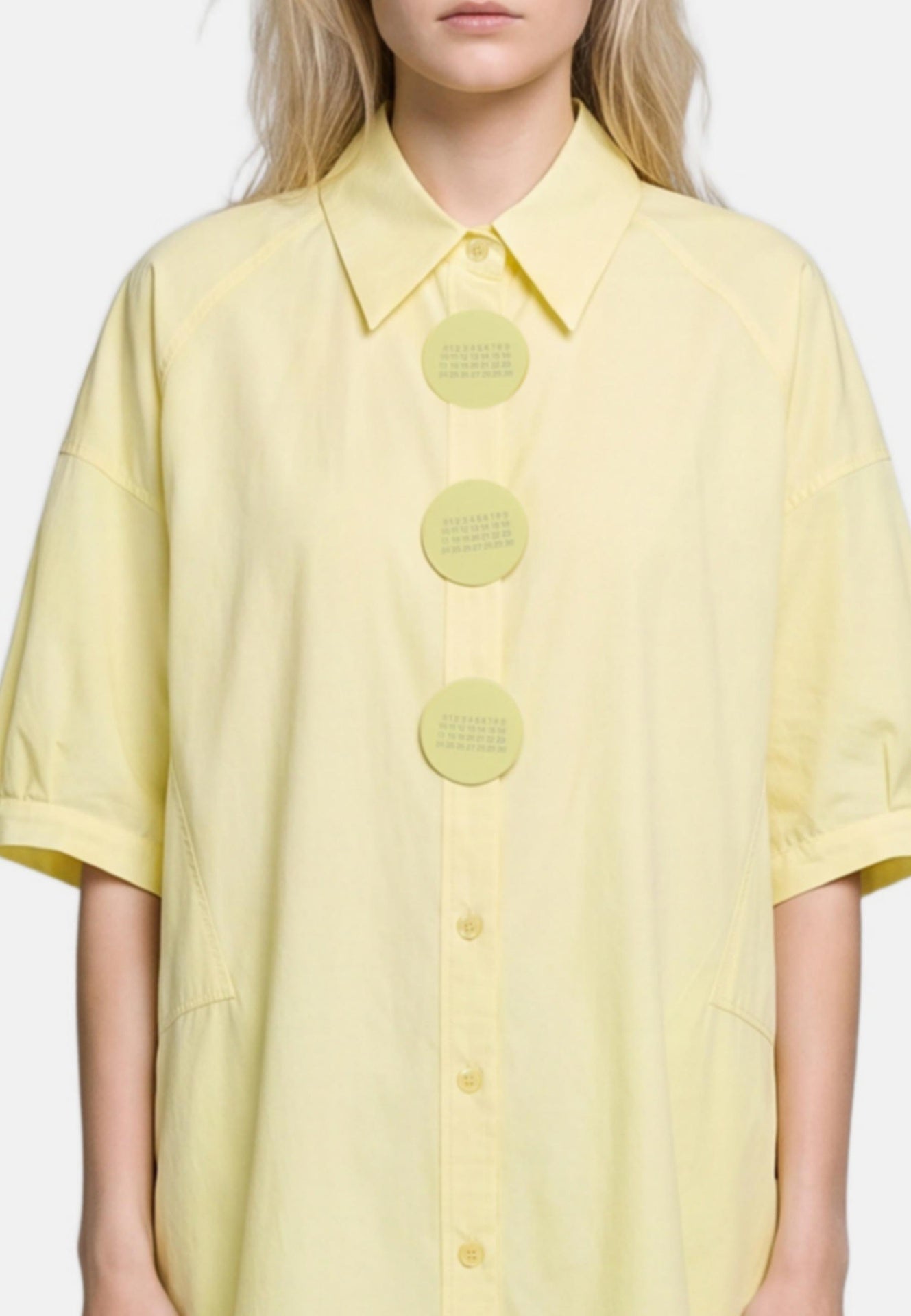 Vestito in Cotone Giallo