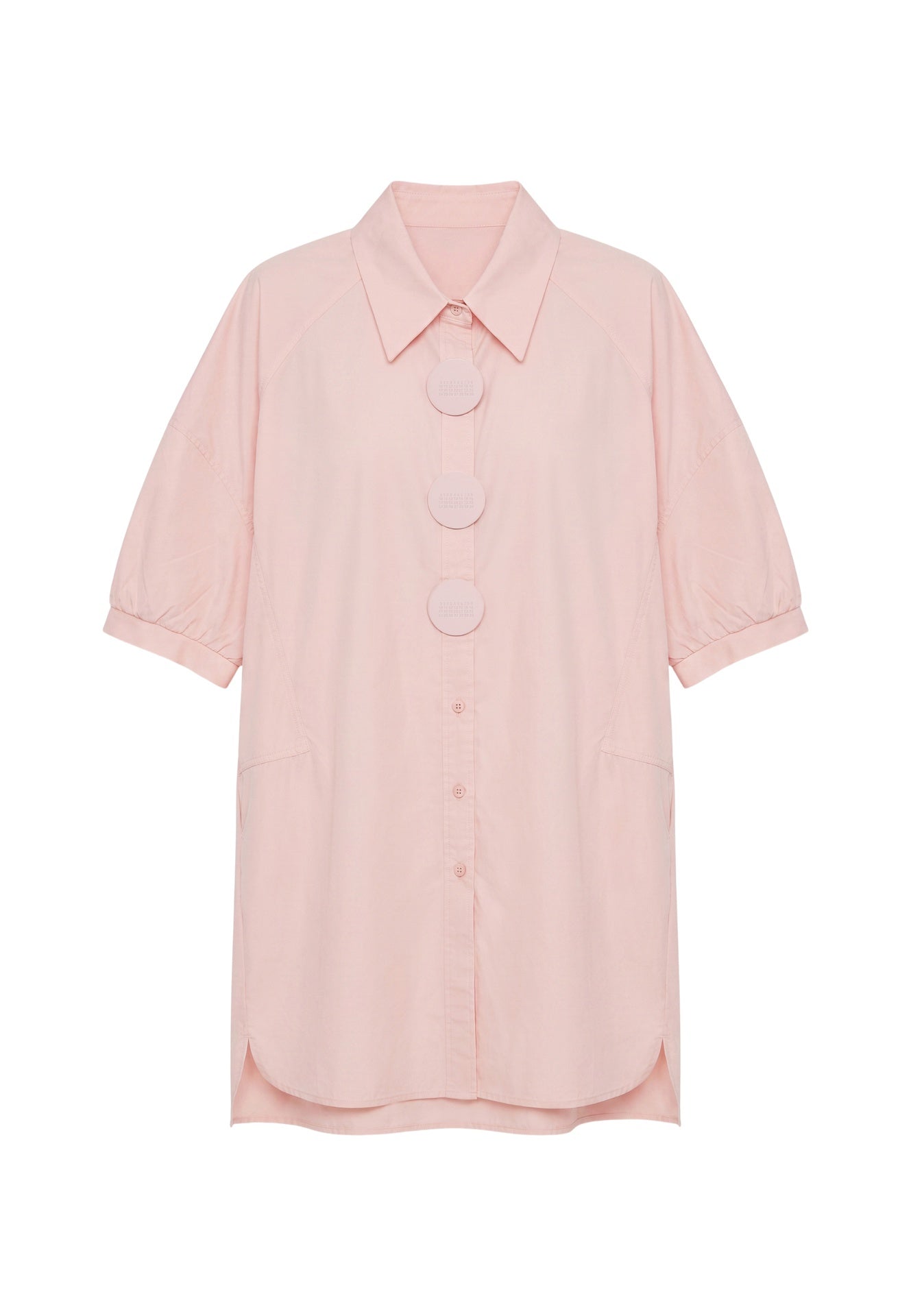 Vestito in Cotone Rosa