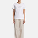T-shirt in 83,4% Cotone 16,6% Poliammide Blu