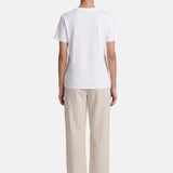 T-shirt in 83,4% Cotone 16,6% Poliammide Blu