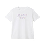 T-shirt in 83,4% Cotone 16,6% Poliammide Blu