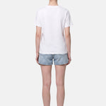 T-shirt in 83,4% Cotone 16,6% Poliammide Giallo
