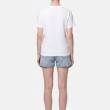 T-shirt in 83,4% Cotone 16,6% Poliammide Giallo