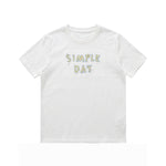 T-shirt in 83,4% Cotone 16,6% Poliammide Giallo