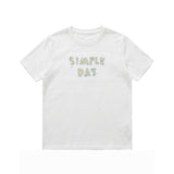 T-shirt in 83,4% Cotone 16,6% Poliammide Giallo