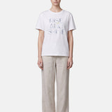 T-shirt in 83,4% Cotone 16,6% Poliammide Blu